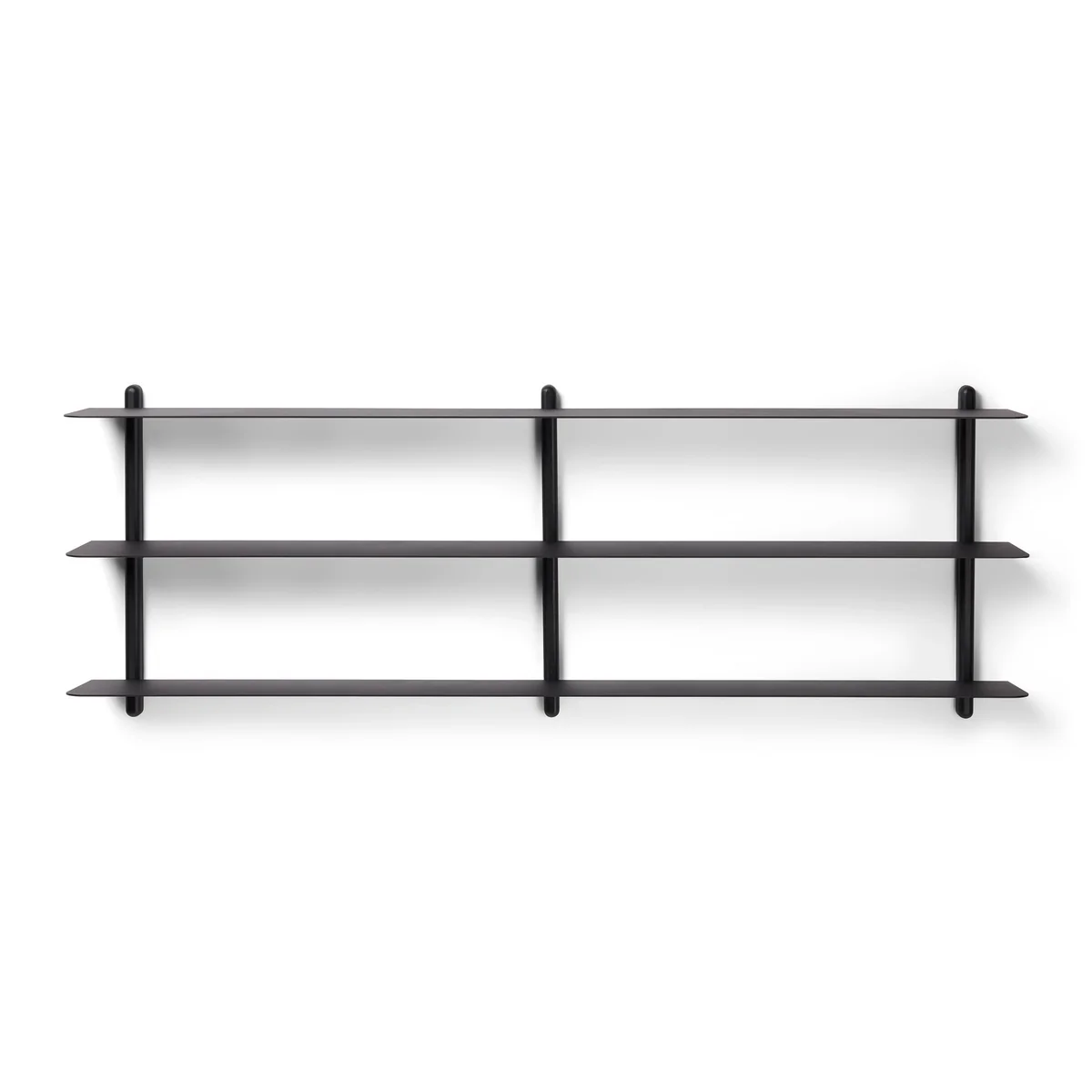Gejst - Nivo Étagère murale D Large, noir Gejst - Nivo Étagère murale D Large, noir