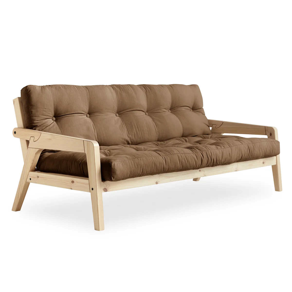 Karup - Grab Canapé, pin naturel / mocca (755)
