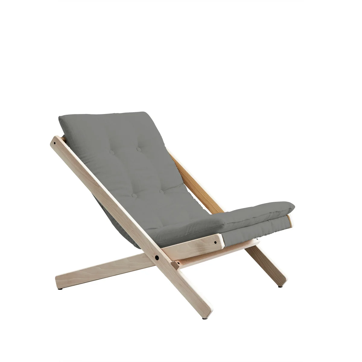 Karup - Boogie Chaise pliante, hêtre / gris (646) Karup - Boogie Chaise pliante, hêtre / gris (646)