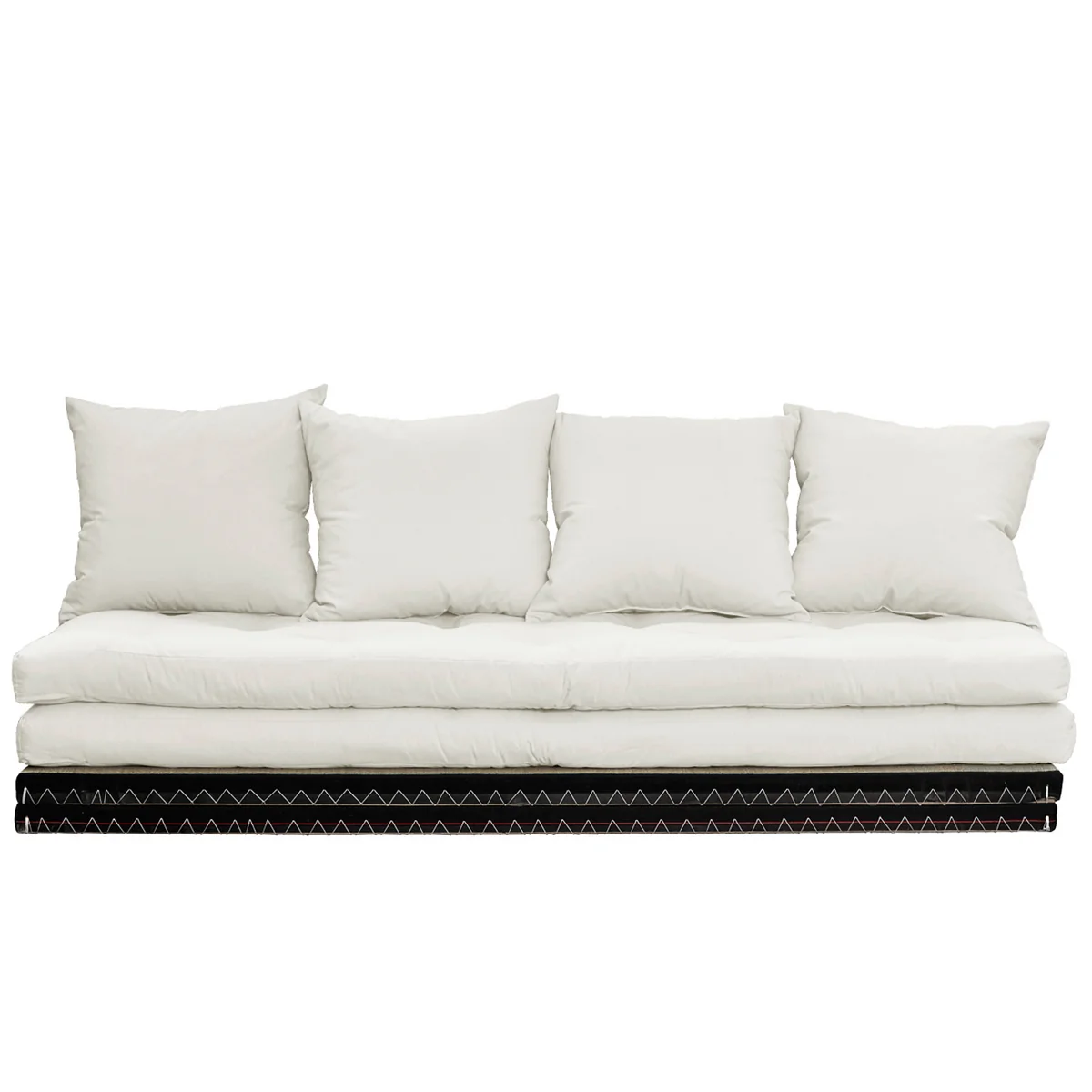 Karup - Chico Canapé-lit, naturel (701) Karup - Chico Canapé-lit, naturel (701)