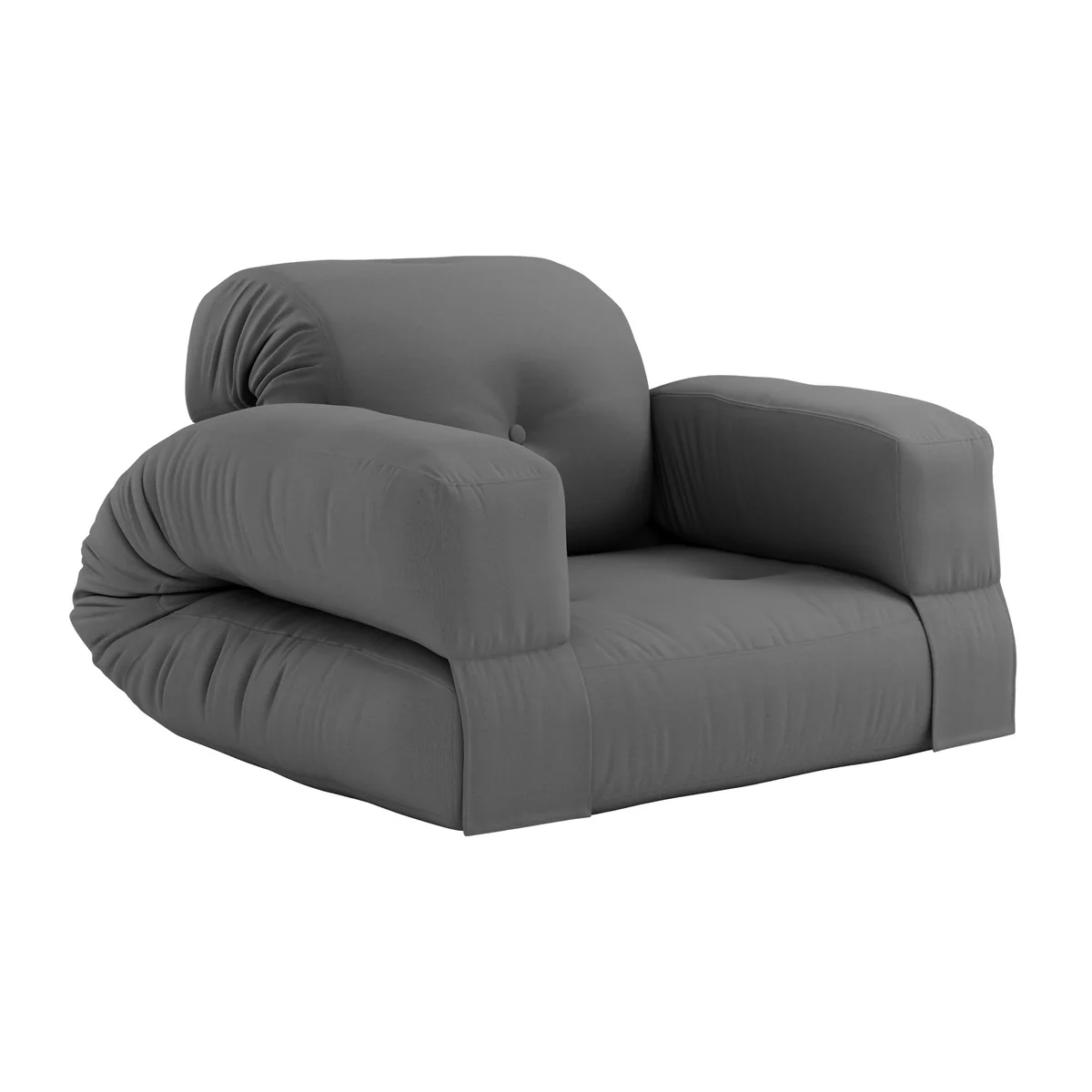 Karup - Fauteuil Hippo OUT, gris foncé (403) Karup - Fauteuil Hippo OUT, gris foncé (403)