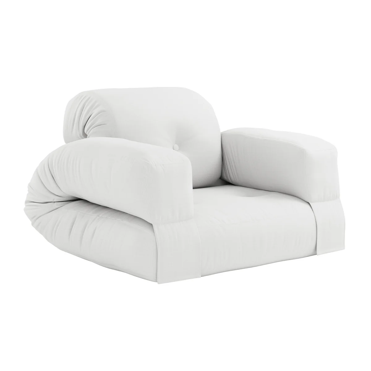 Karup - Fauteuil Hippo OUT, blanc (401) Karup - Fauteuil Hippo OUT, blanc (401)