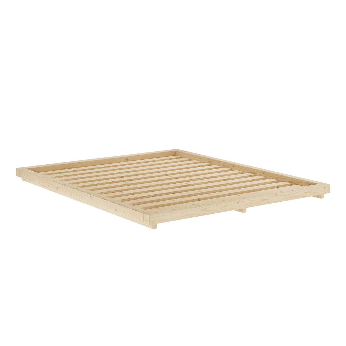 Karup - Dock Cadre de lit avec sommier à lattes, 160 x 200 cm, pin laqué clair Karup - Dock Cadre de lit avec sommier à lattes, 160 x 200 cm, pin laqué clair