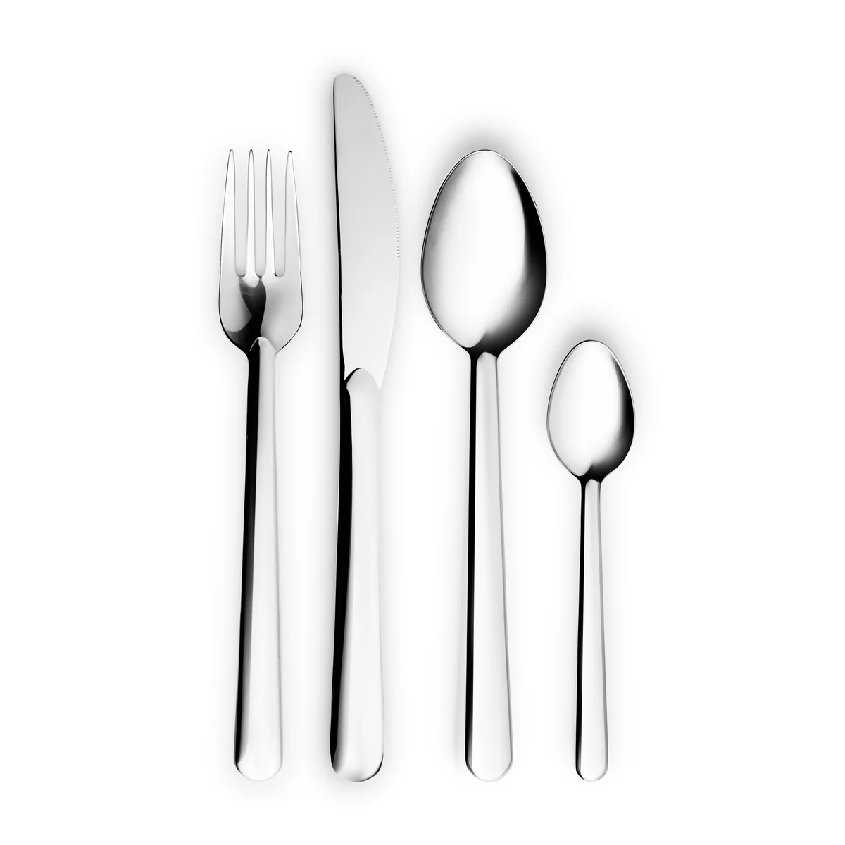 Eva Trio - Set de couverts Legio Nova, acier inoxydable (16 pcs.)