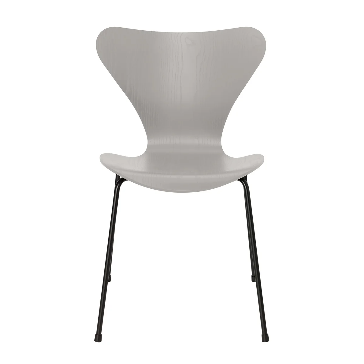 Fritz Hansen - Série 7 chaise, noir / frêne teinté nine grey Fritz Hansen - Série 7 chaise, noir / frêne teinté nine grey