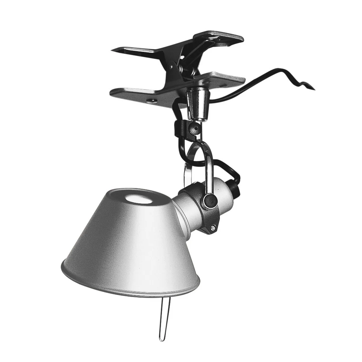 Artemide - Tolomeo Micro Pinza lampe à pince, aluminium Artemide - Tolomeo Micro Pinza lampe à pince, aluminium