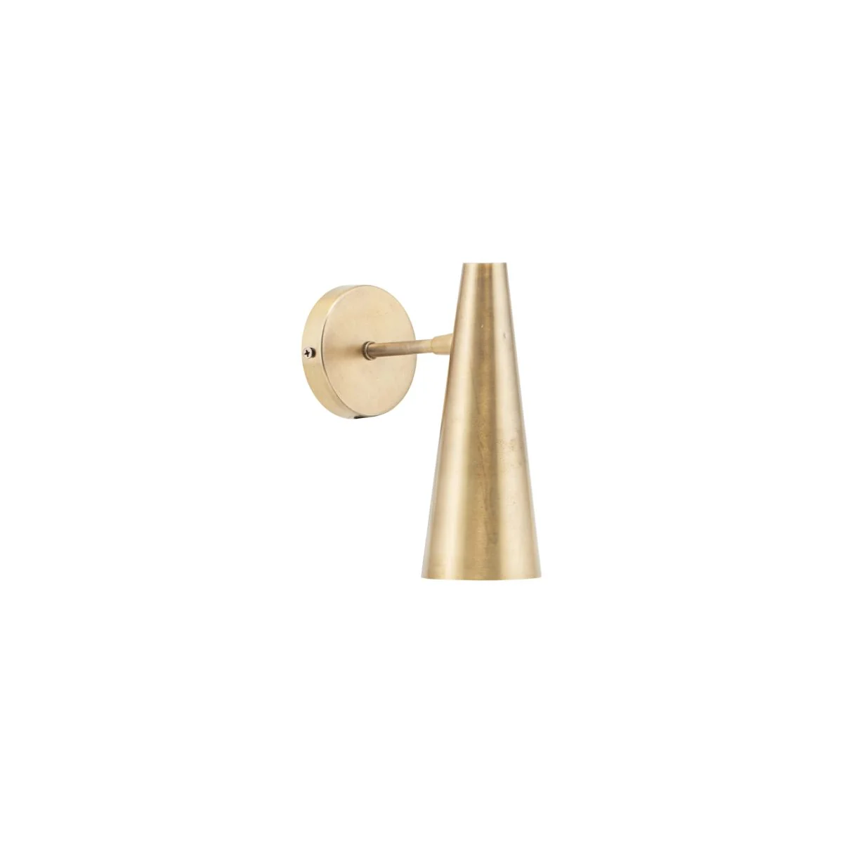 House Doctor - Applique Precise H 21 cm, laiton