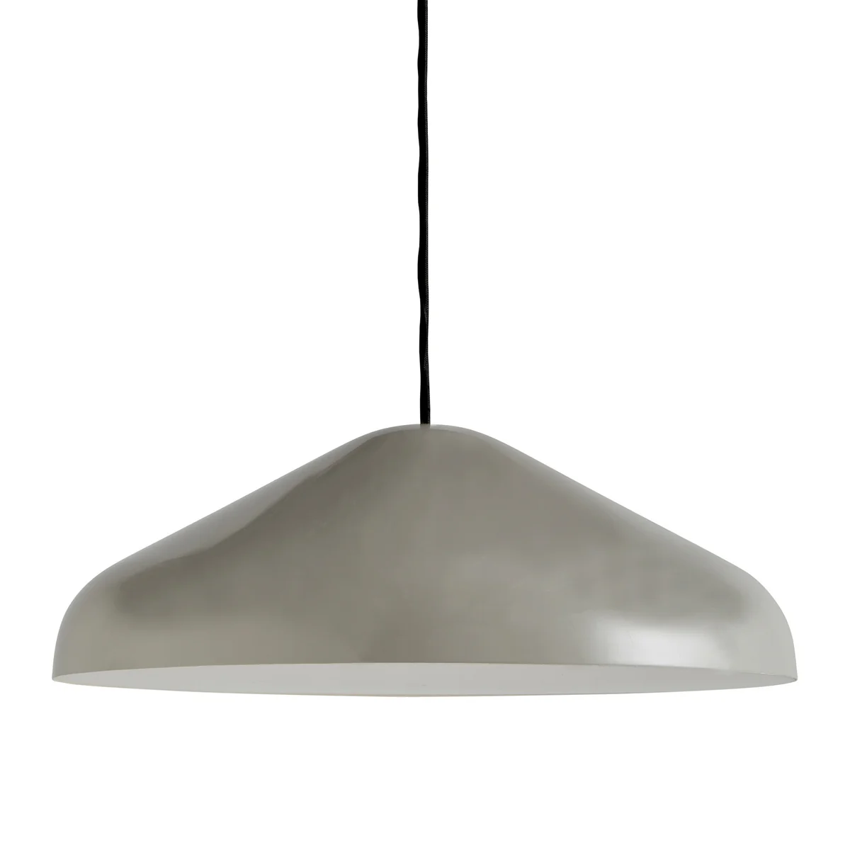 HAY - Pao Steel, Ø 47 x H 16,25 cm, gris froid HAY - Pao Steel, Ø 47 x H 16,25 cm, gris froid