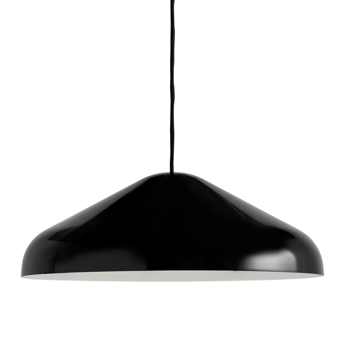 HAY - Pao Steel, Ø 47 x H 16,25 cm, noir HAY - Pao Steel, Ø 47 x H 16,25 cm, noir