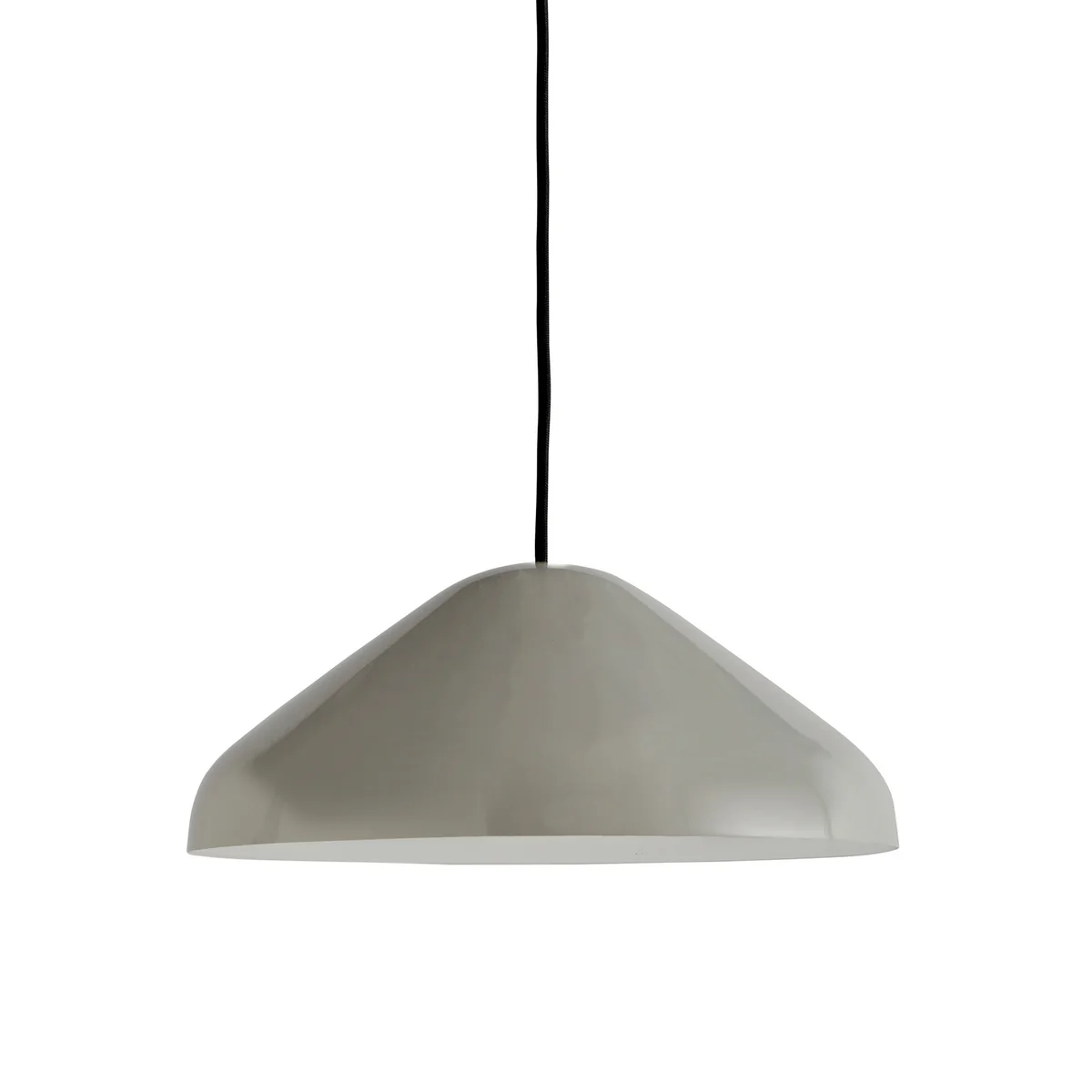 HAY - Pao Steel, Ø 35 x H 14,5 cm, gris froid HAY - Pao Steel, Ø 35 x H 14,5 cm, gris froid