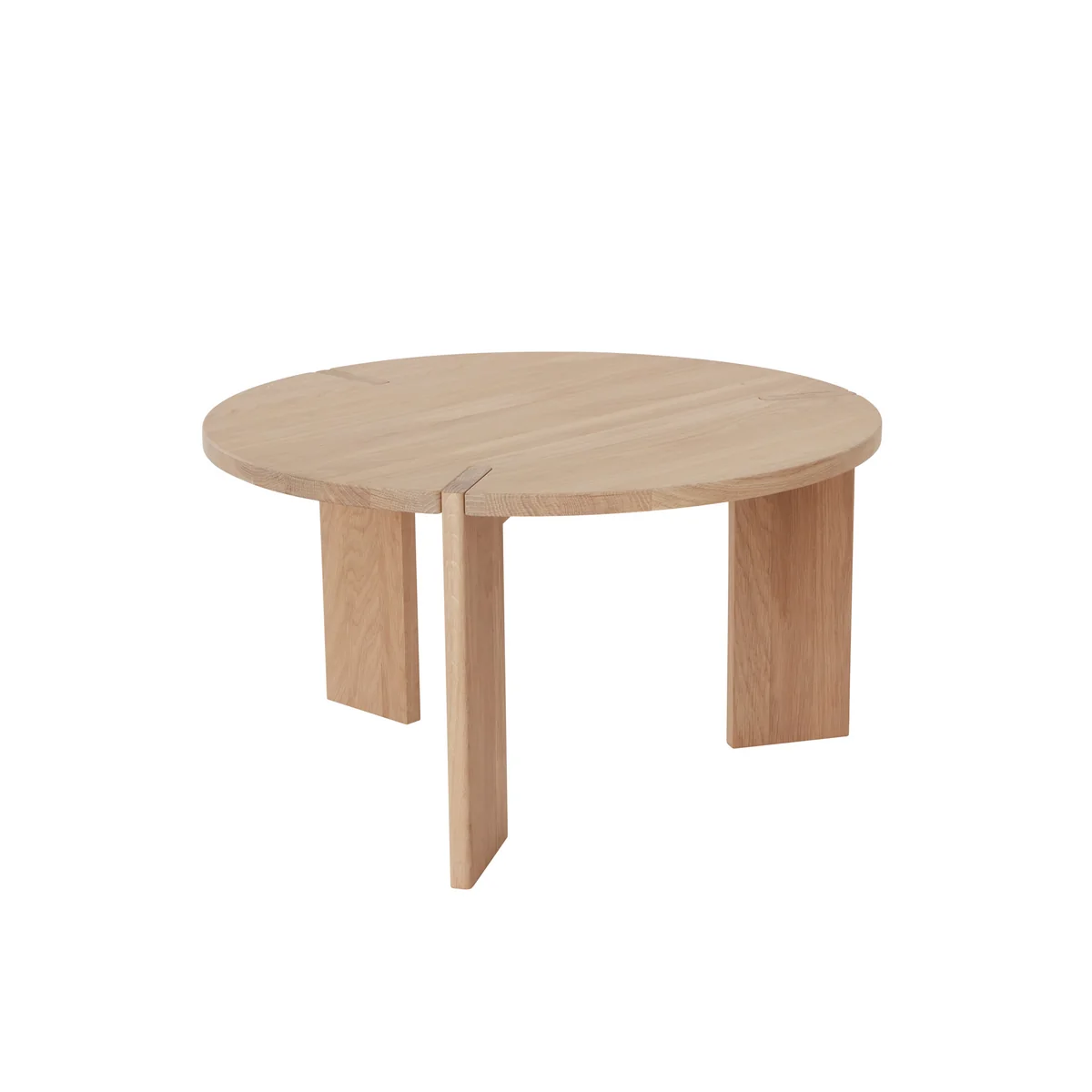 OYOY - Table basse OY, Ø 65 x H 36 cm, chêne naturel OYOY - Table basse OY, Ø 65 x H 36 cm, chêne naturel