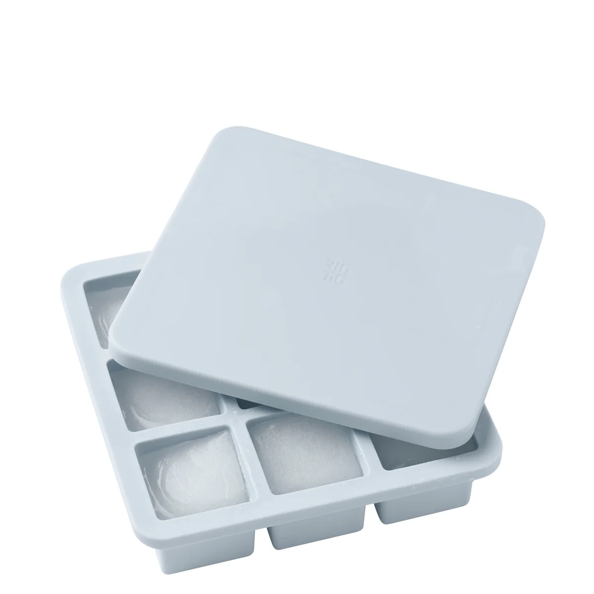 RIG-TIG by Stelton - Freeze-It Machine à glaçons avec couvercle grande, bleu clair RIG-TIG by Stelton - Freeze-It Machine à glaçons avec couvercle grande, bleu clair
