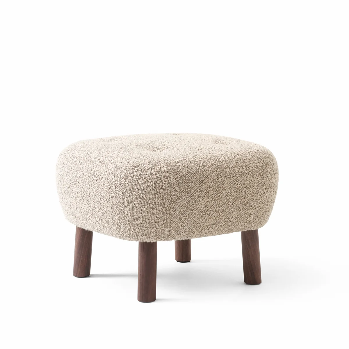 & tradition - Pouf ATD1, Karakorum 003 / Noix huilée & tradition - Pouf ATD1, Karakorum 003 / Noix huilée