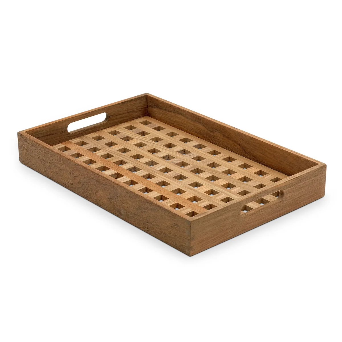 Fritz Hansen - Skagerak Fionia Plateau 52 x 36, teck Fritz Hansen - Skagerak Fionia Plateau 52 x 36, teck