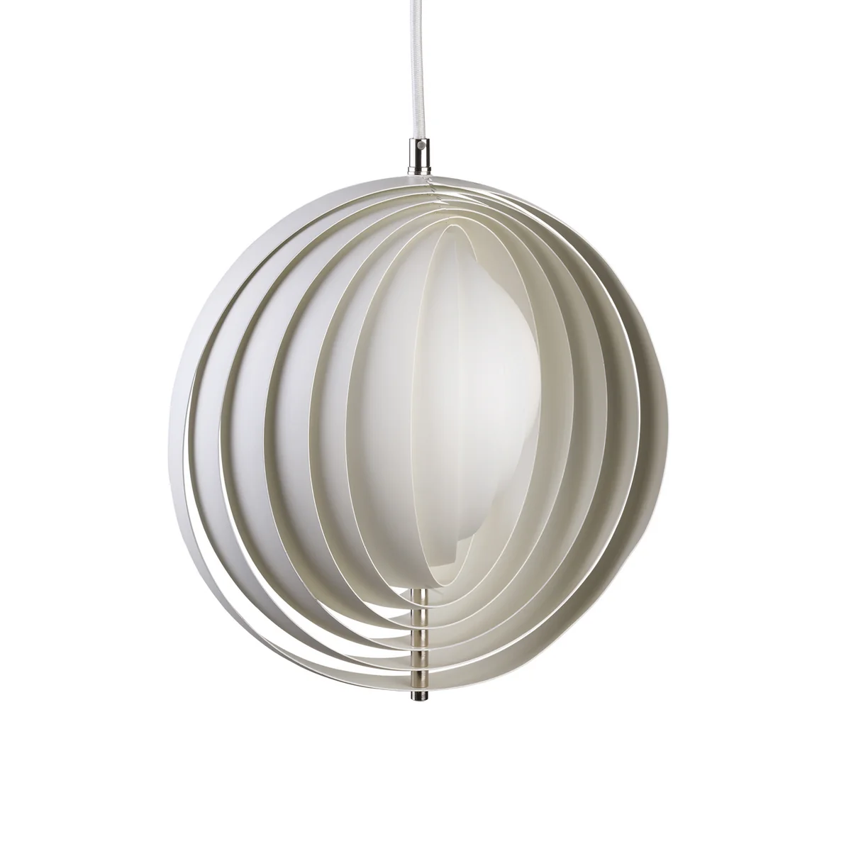 Verpan - Moon Lampe à suspension Ø 34 cm, blanche Verpan - Moon Lampe à suspension Ø 34 cm, blanche