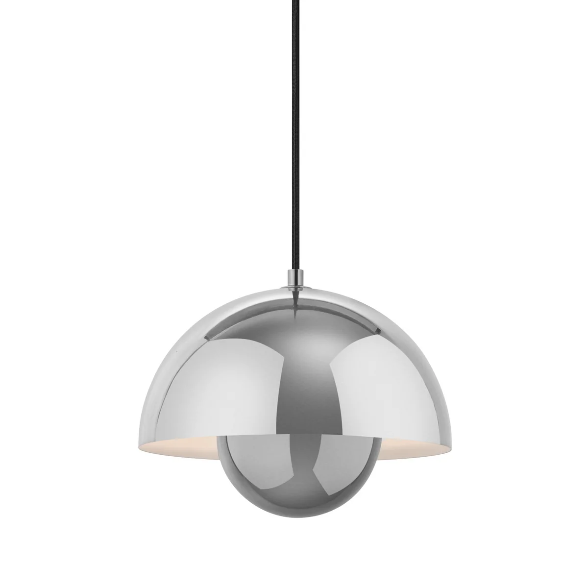 & Tradition - FlowerPot Lampe suspendue VP1, acier inoxydable affiné & Tradition - FlowerPot Lampe suspendue VP1, acier inoxydable affiné