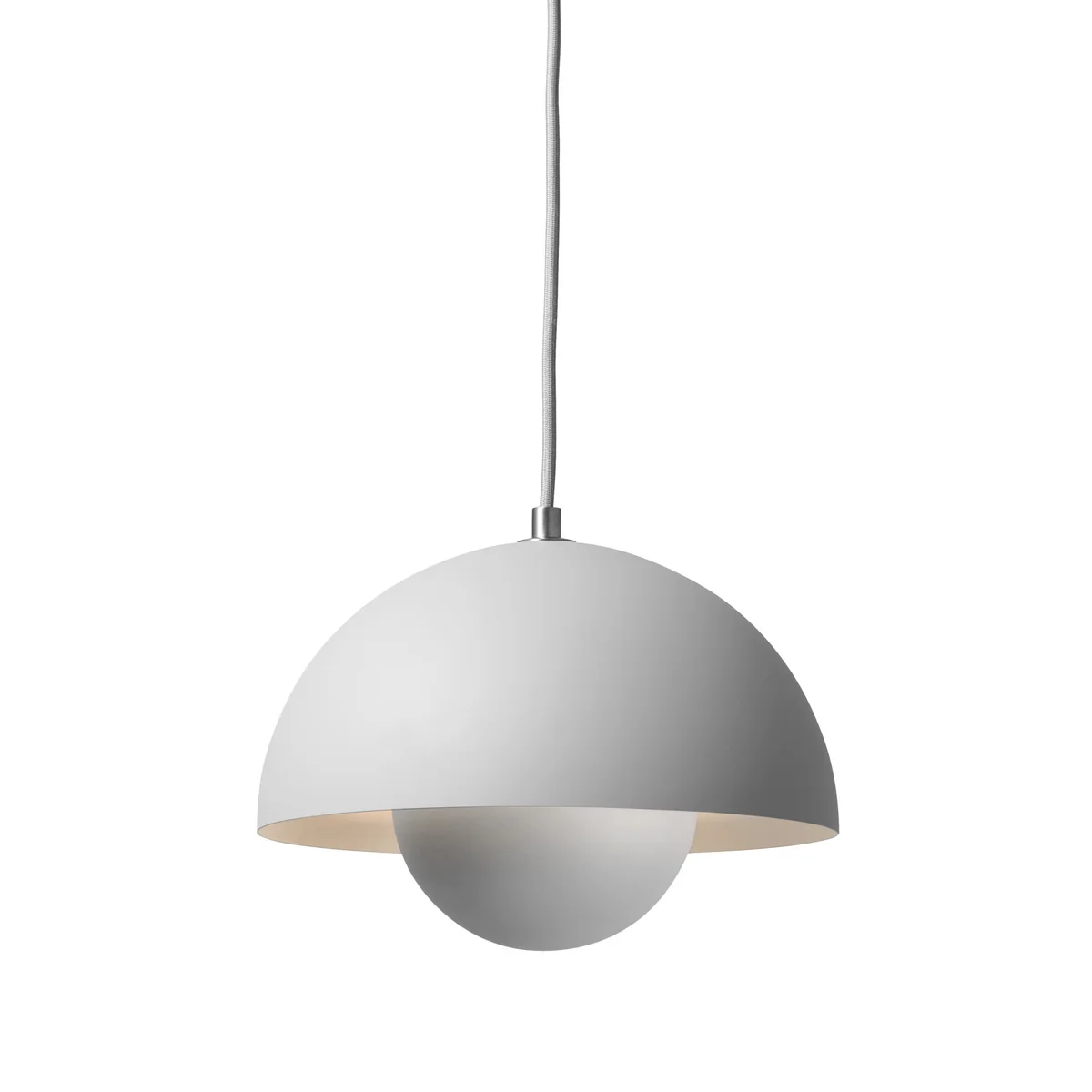 & Tradition - FlowerPot Lampe suspendue VP1, gris clair mat & Tradition - FlowerPot Lampe suspendue VP1, gris clair mat