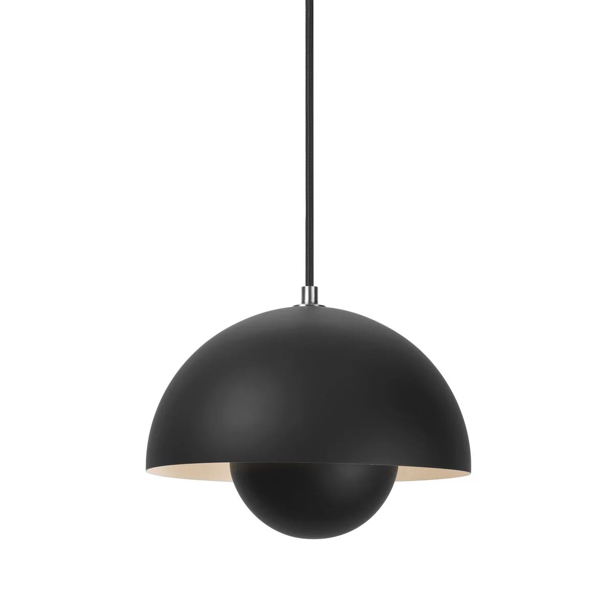 & Tradition - FlowerPot Lampe suspendue VP1, noir mat & Tradition - FlowerPot Lampe suspendue VP1, noir mat