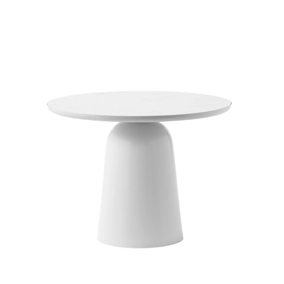 Normann Copenhagen - Turn Table basse Ø 55 cm, warm grey Normann Copenhagen - Turn Table basse Ø 55 cm, warm grey