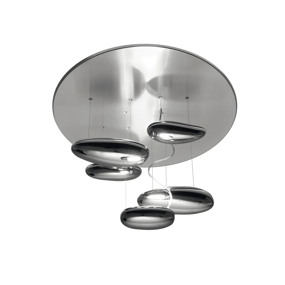 Artemide - Plafonnier Mercury Mini LED, 2700K / chrome poli