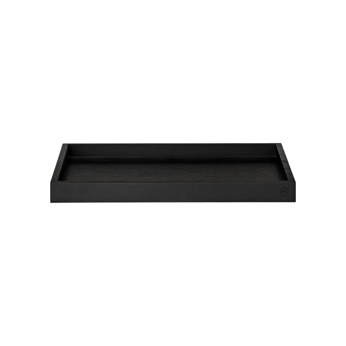 AYTM - Unity plateau en bois large, noir AYTM - Unity plateau en bois large, noir