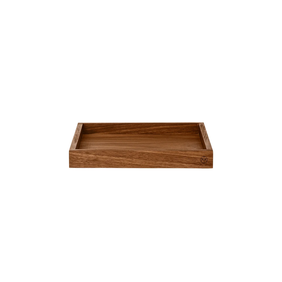 AYTM - Unity plateau en bois petit, noix AYTM - Unity plateau en bois petit, noix