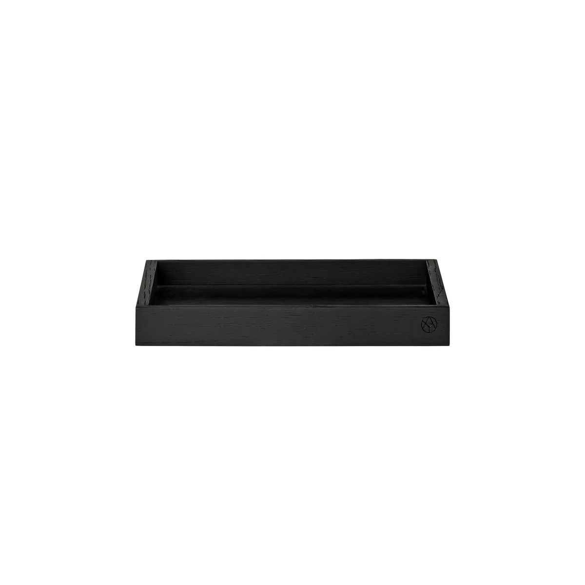 AYTM - Unity plateau en bois small, noir AYTM - Unity plateau en bois small, noir