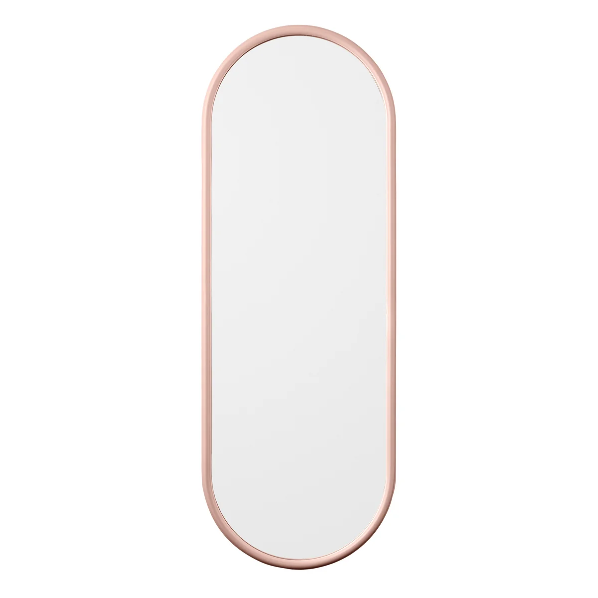 AYTM  - Angui Miroir mural large, 39 x 108 cm, rose