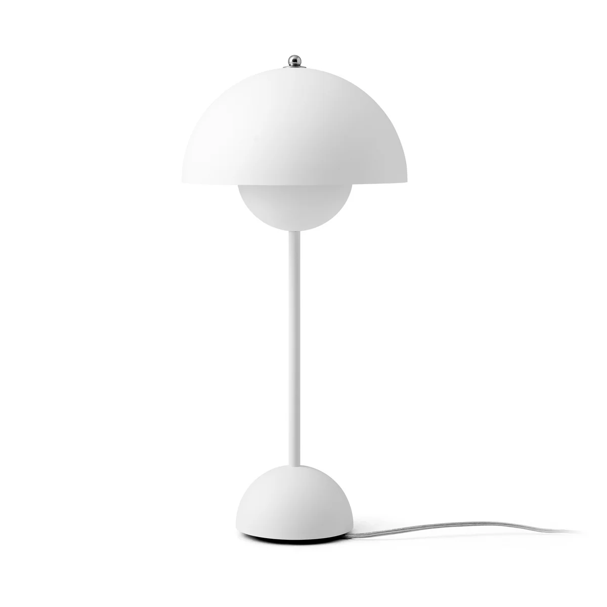 & Tradition - FlowerPot lampe de table VP3, blanc mat & Tradition - FlowerPot lampe de table VP3, blanc mat