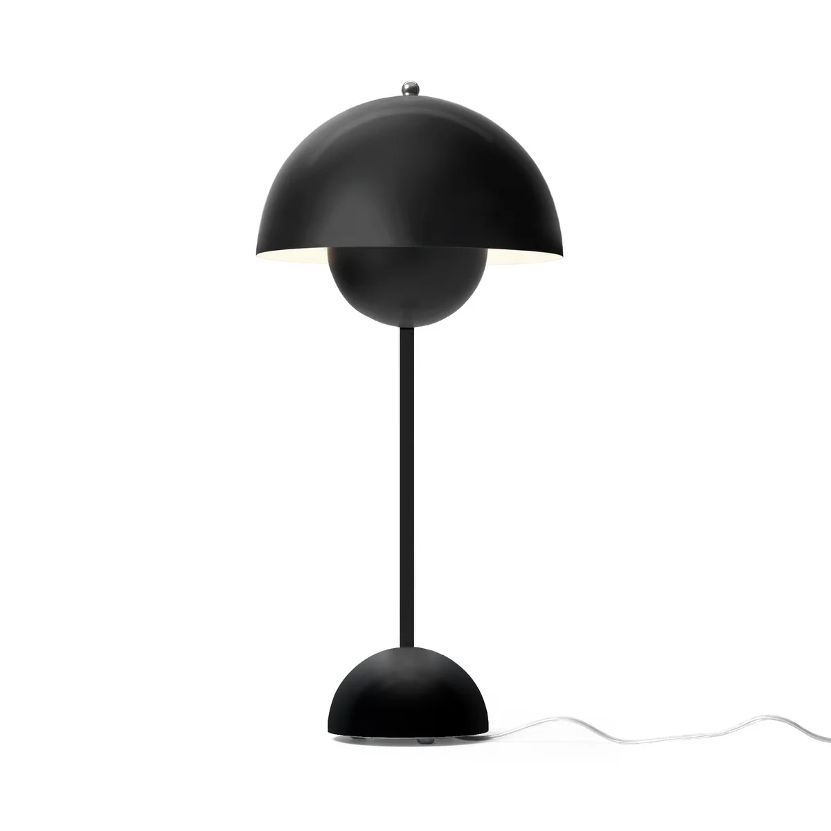 & Tradition - FlowerPot lampe de table VP3, noir mat & Tradition - FlowerPot lampe de table VP3, noir mat
