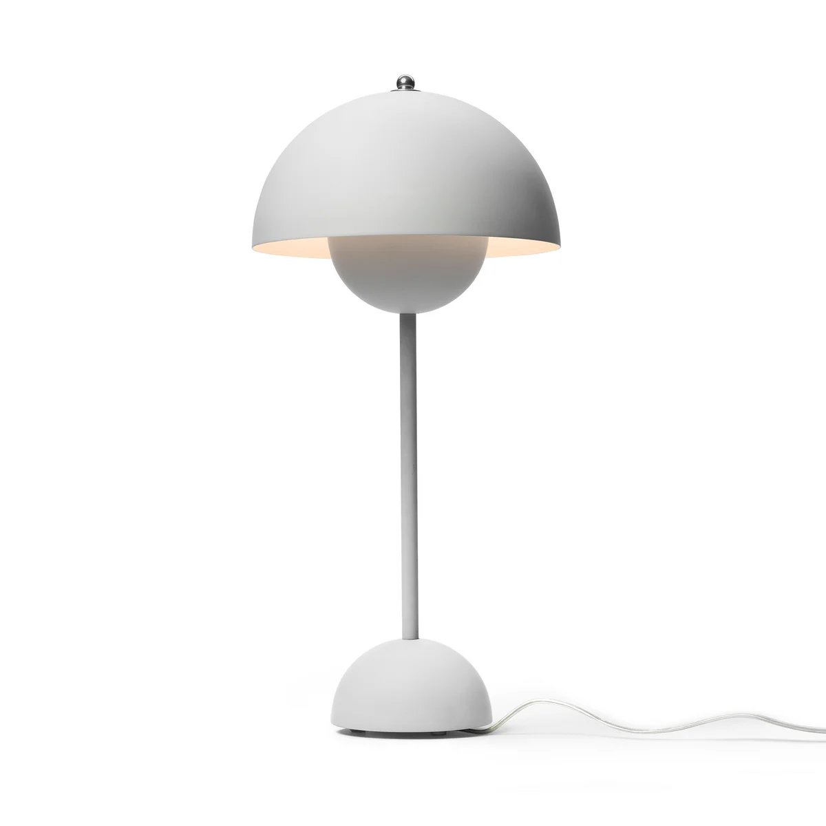 & Tradition - FlowerPot lampe de table VP3, gris clair mat & Tradition - FlowerPot lampe de table VP3, gris clair mat
