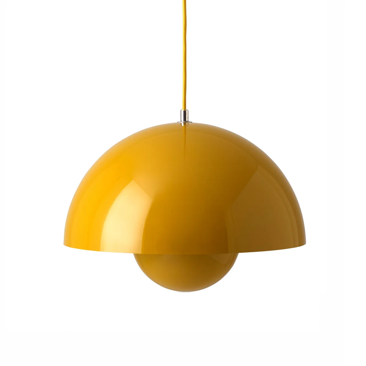 & Tradition - FlowerPot Lampe suspendue VP7, moutarde & Tradition - FlowerPot Lampe suspendue VP7, moutarde