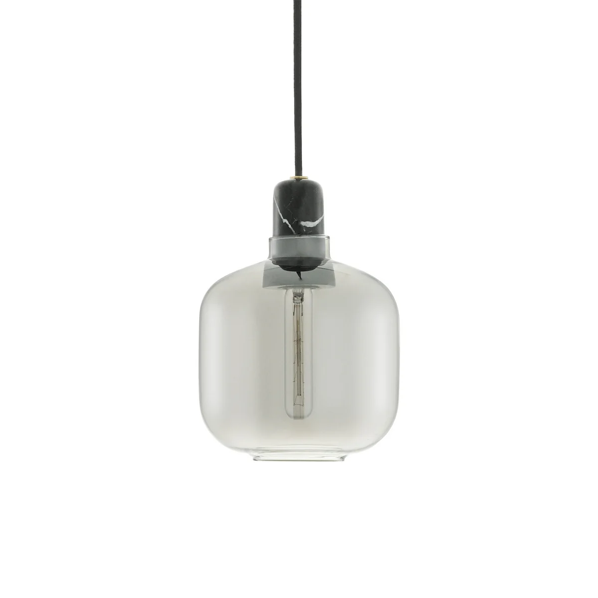 Normann Copenhagen - Amp Suspension small, smoke / noir