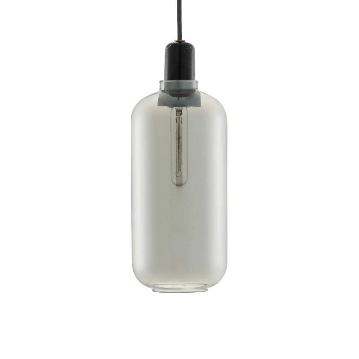 Normann Copenhagen - Amp Suspension large, smoke / noir