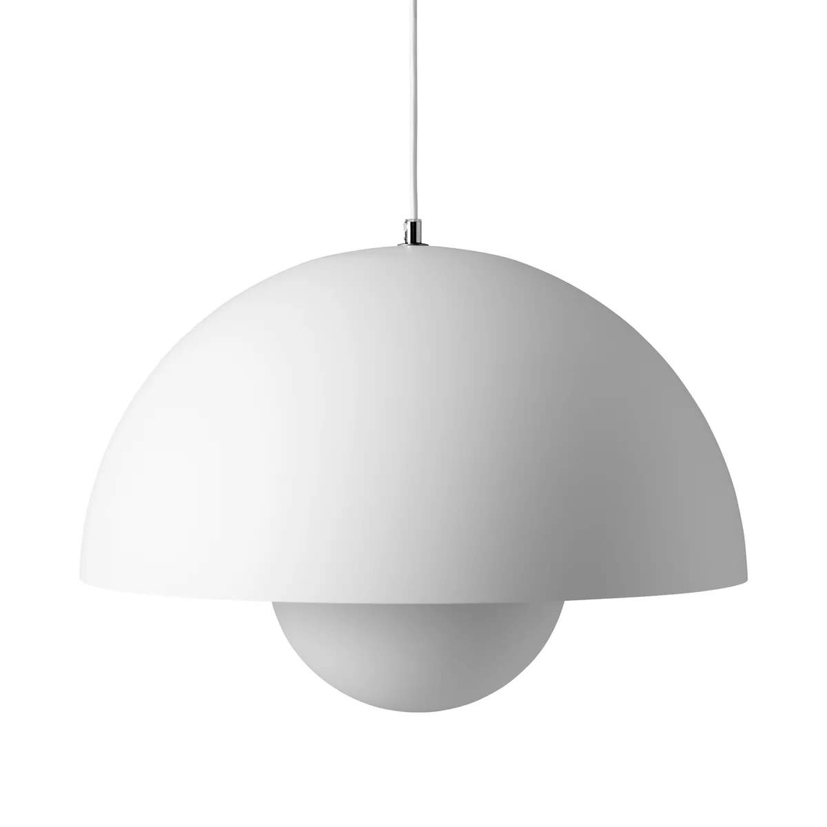 & Tradition - FlowerPot Suspension VP2, blanc mat & Tradition - FlowerPot Suspension VP2, blanc mat