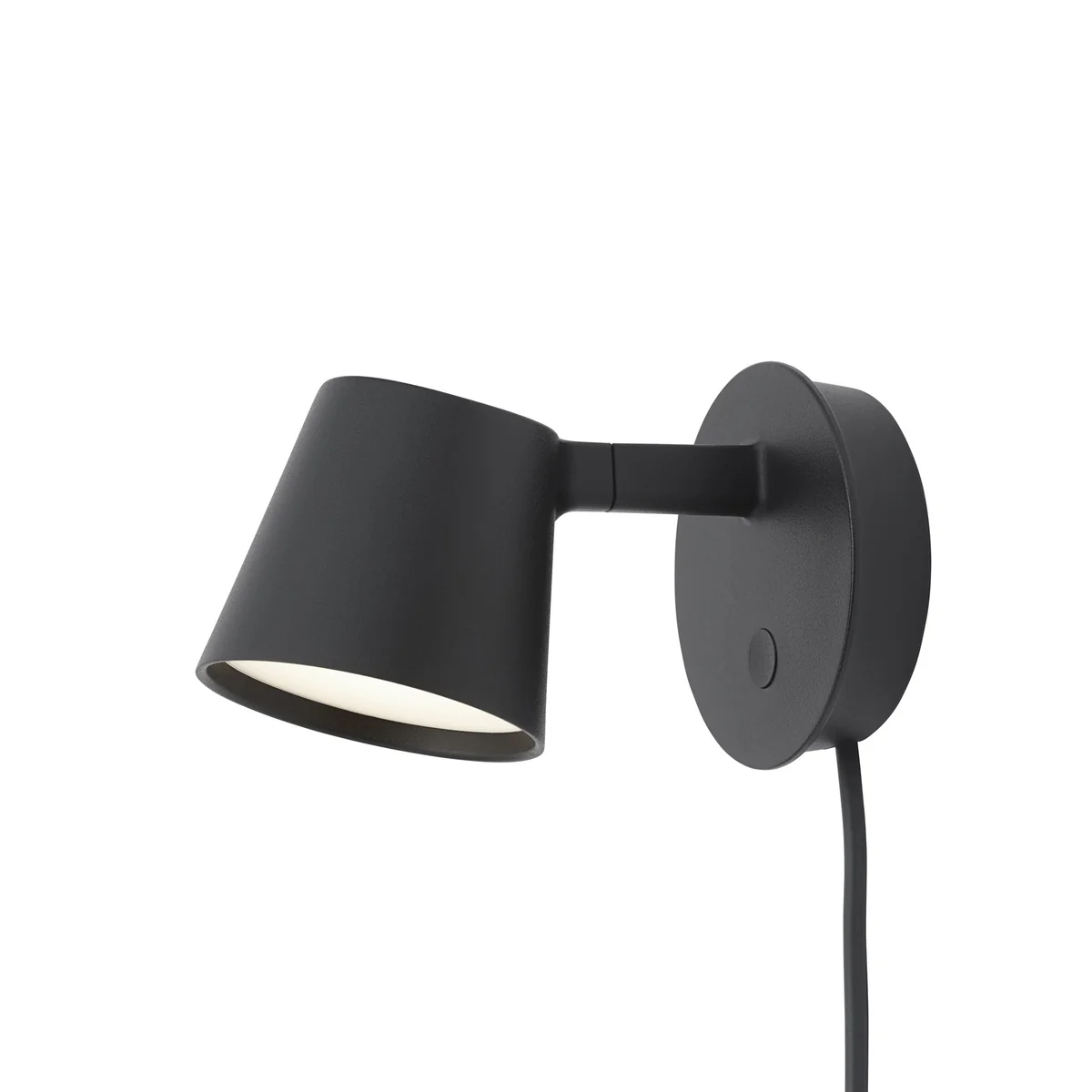 Muuto - Tip Applique murale LED, noir