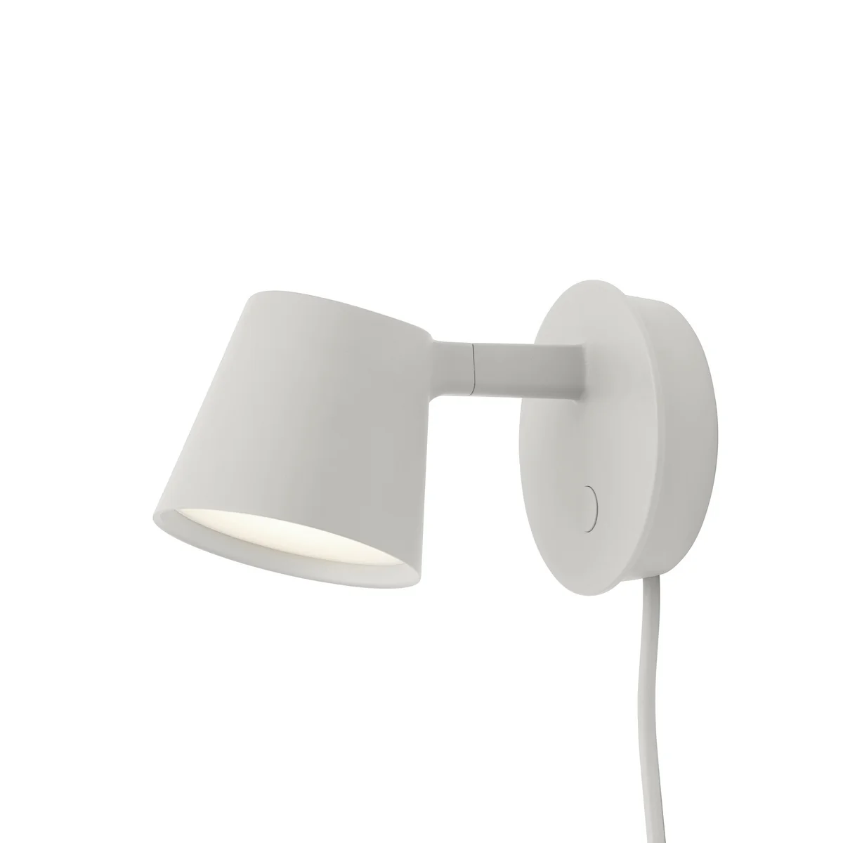 Muuto - Tip Applique murale LED, grise