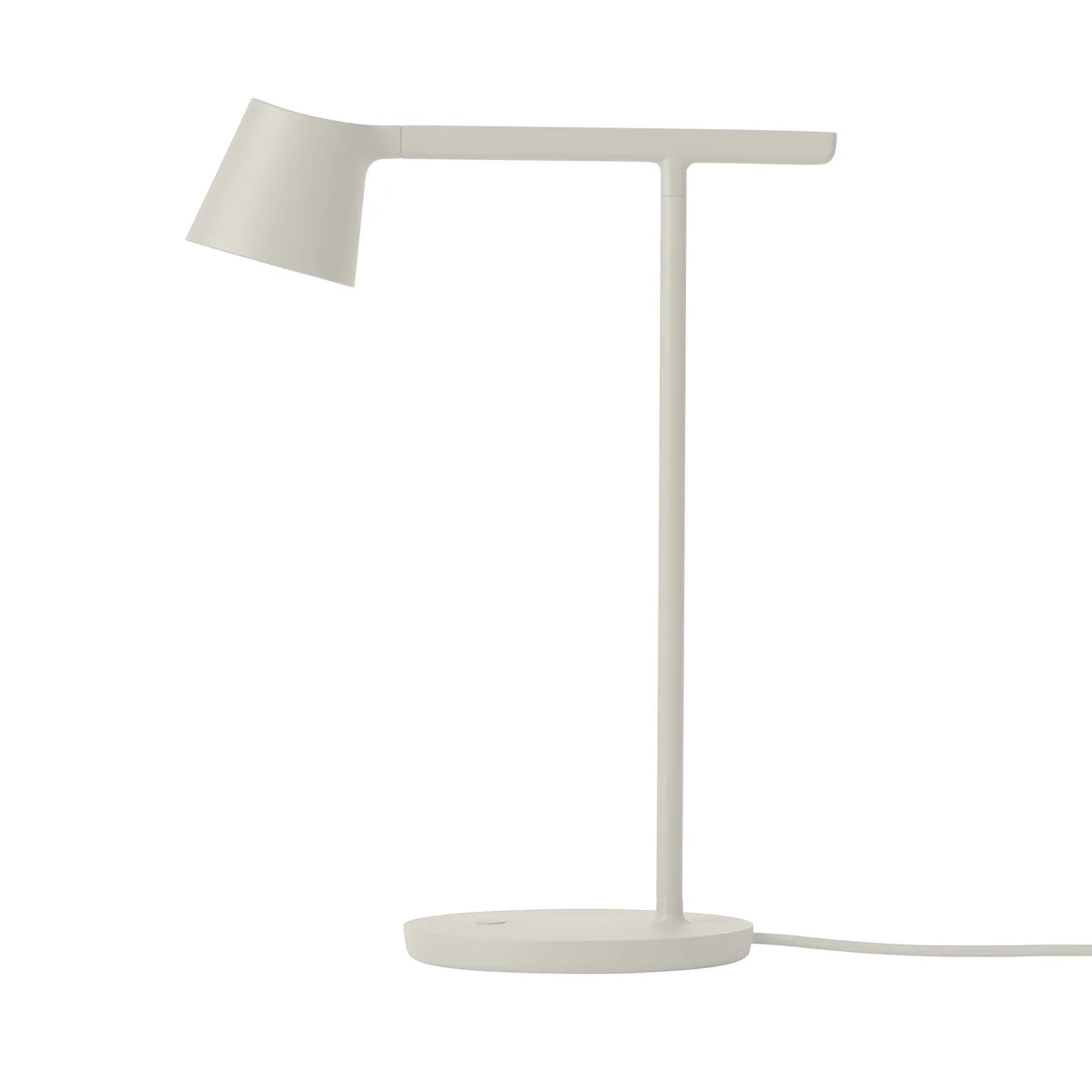 Muuto - Tip Table Lamp, gris Muuto - Tip Table Lamp, gris