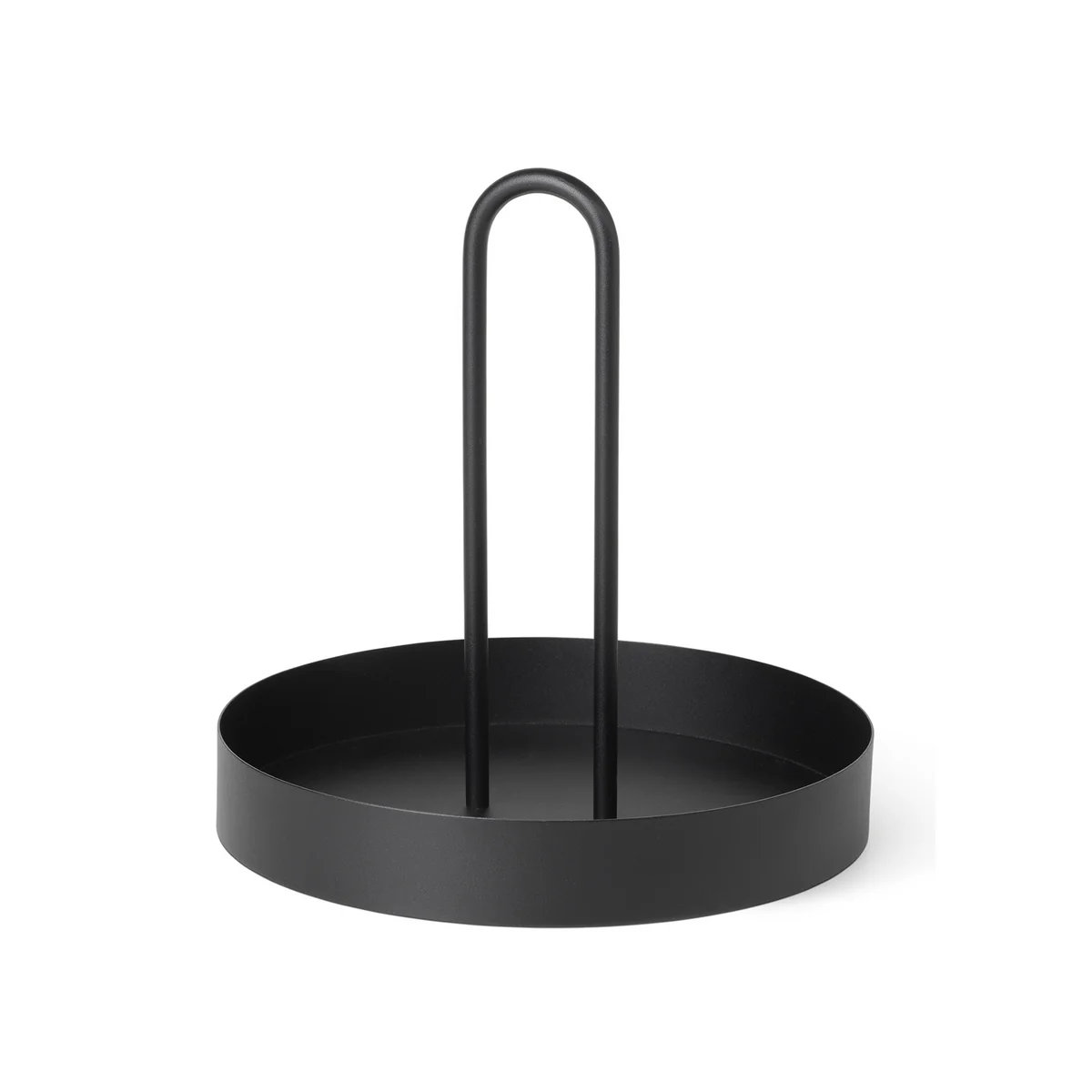 Ferm Living - Grib Plateau, noir Ferm Living - Grib Plateau, noir