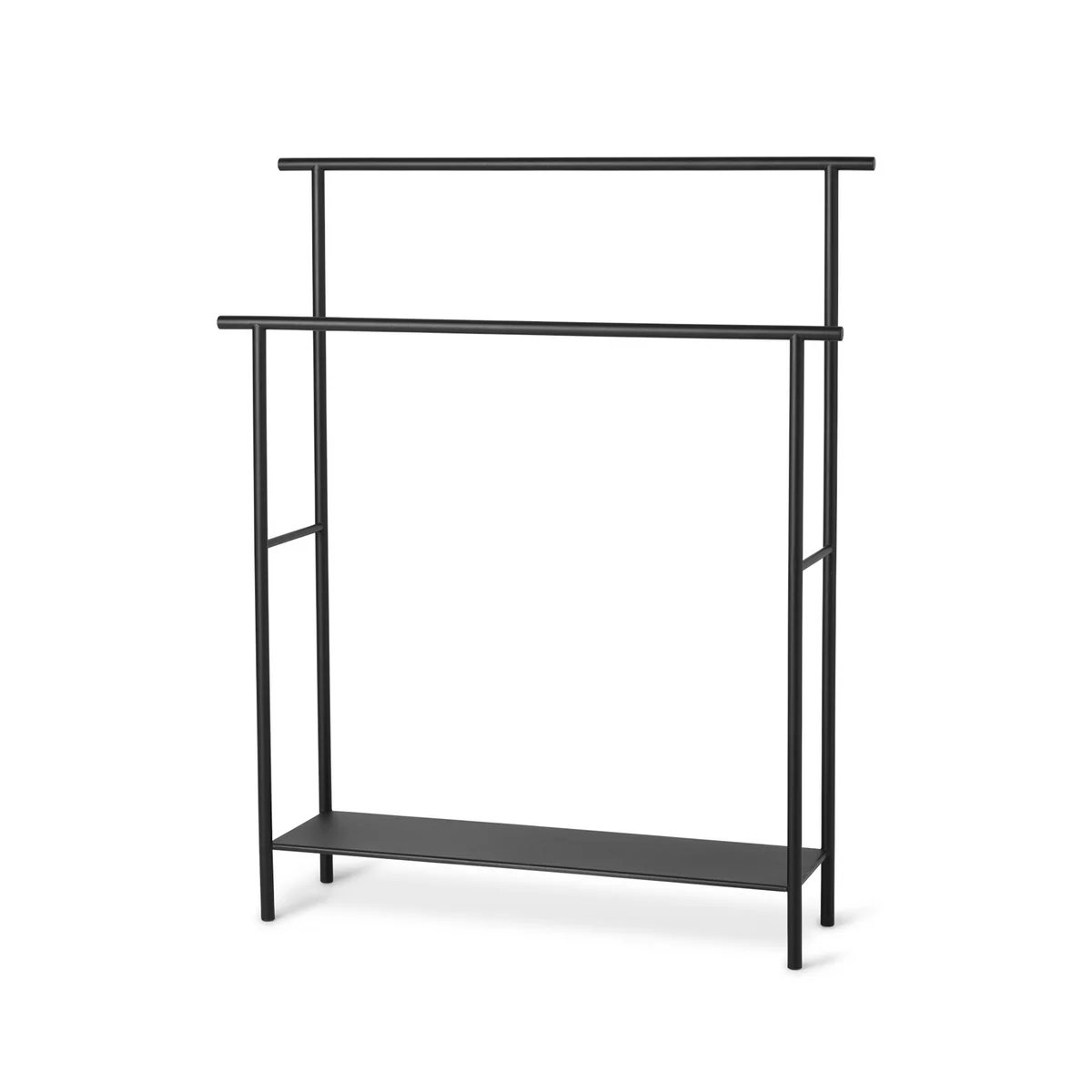 Ferm Living - Dora Porte-serviettes, noir