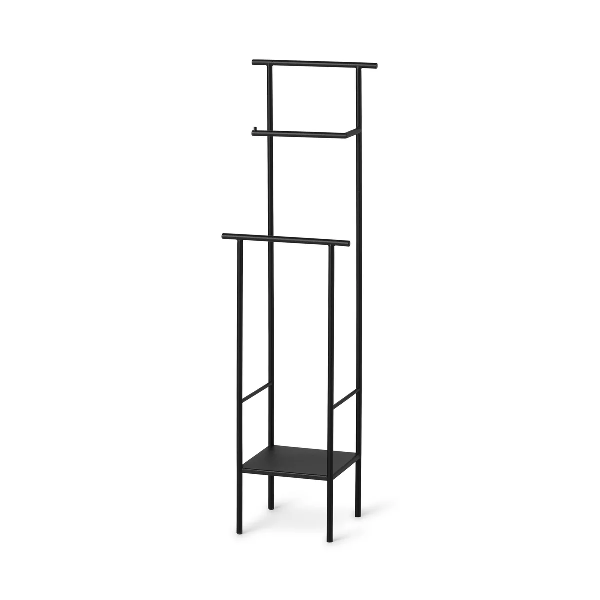 Ferm Living - Dora Distributeur de papier toilette, noir Ferm Living - Dora Distributeur de papier toilette, noir