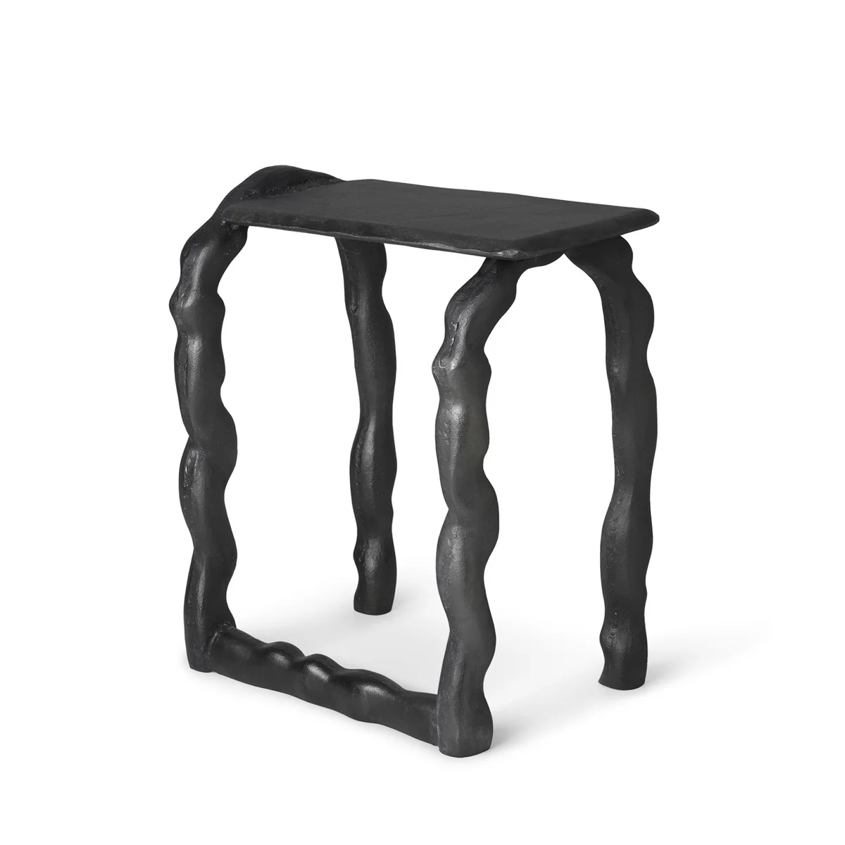 Ferm Living - Rotben Table basse, noire Ferm Living - Rotben Table basse, noire