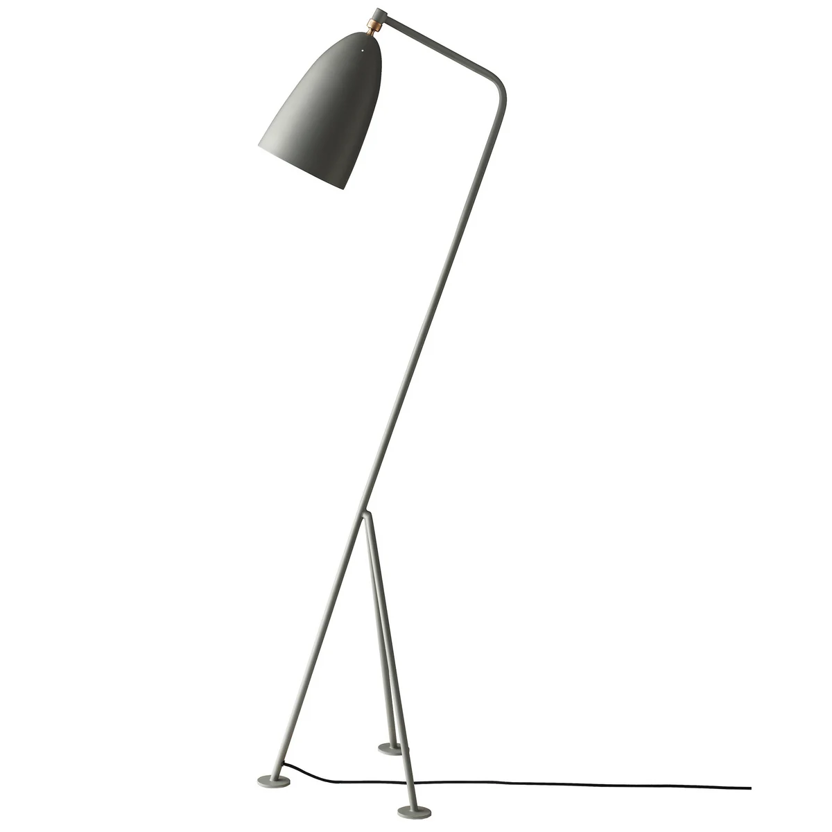 GUBI - Gräshoppa Lampadaire GM1, bleu-gris (blue grey) GUBI - Gräshoppa Lampadaire GM1, bleu-gris (blue grey)