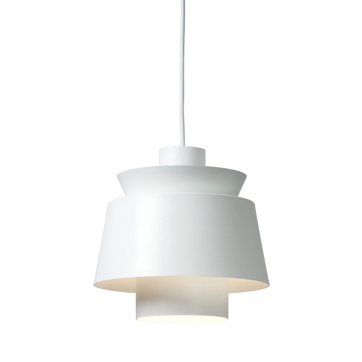 & Tradition - Utzon Suspension JU1, blanche & Tradition - Utzon Suspension JU1, blanche