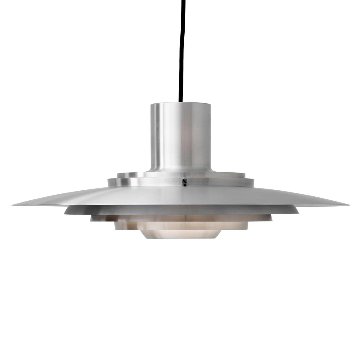 & tradition - P376 Lampe à suspension, KF2 / aluminium & tradition - P376 Lampe à suspension, KF2 / aluminium