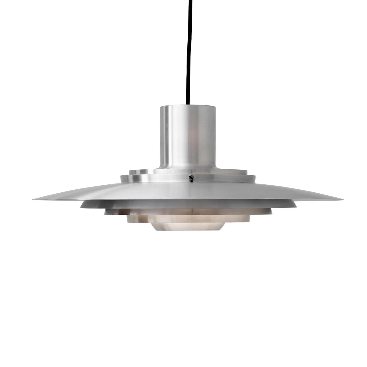 & tradition - P376 Lampe à suspension, KF1 / aluminium & tradition - P376 Lampe à suspension, KF1 / aluminium