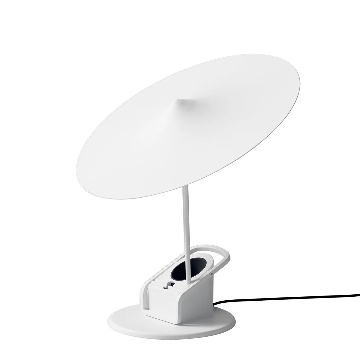 Wästberg - W153 île LED lampe de table, blanc trafic Wästberg - W153 île LED lampe de table, blanc trafic