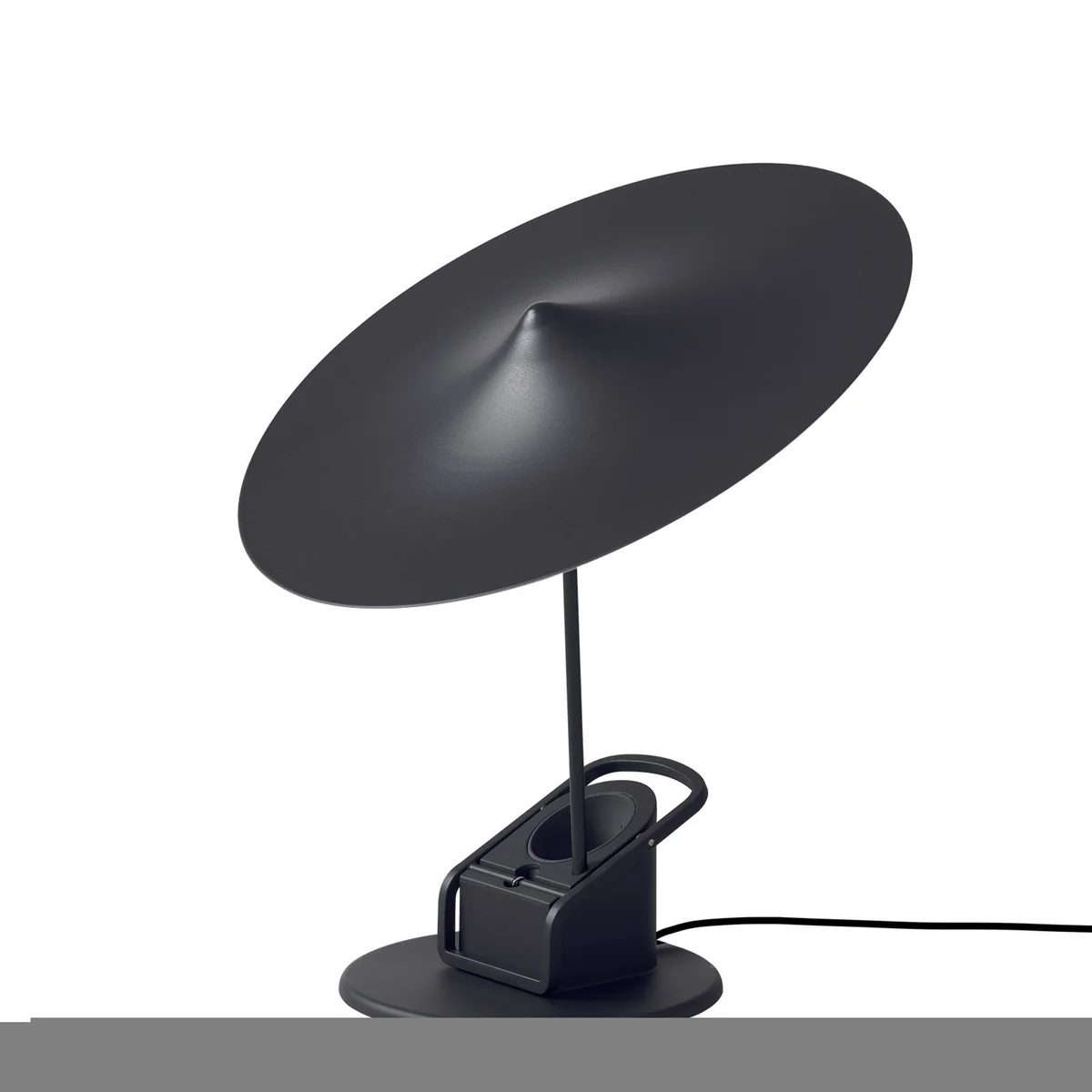 Wästberg - W153 île LED lampe de table, noir profond Wästberg - W153 île LED lampe de table, noir profond