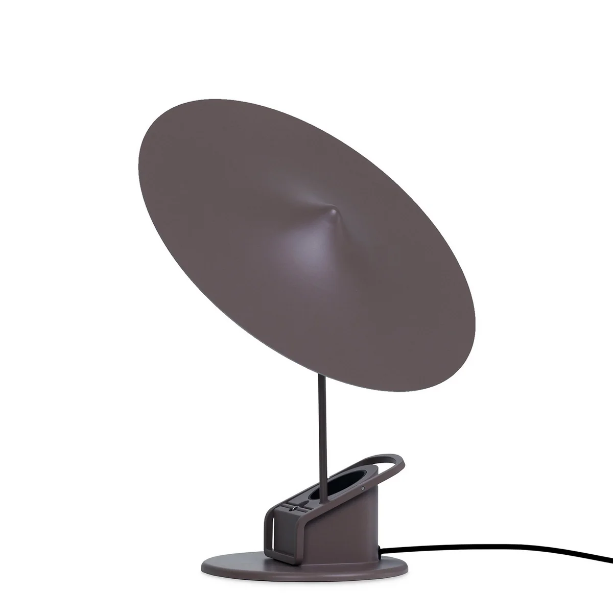 Wästberg - W153 île LED lampe de table, gris brun Wästberg - W153 île LED lampe de table, gris brun