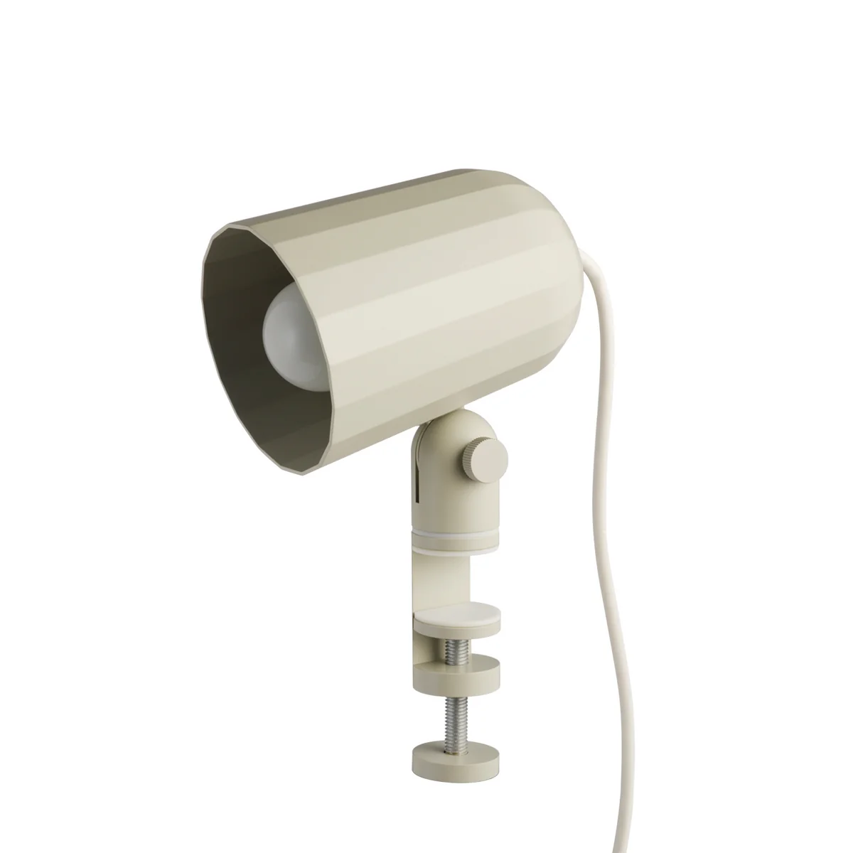 HAY - Noc Light Lampe à pince, blanc